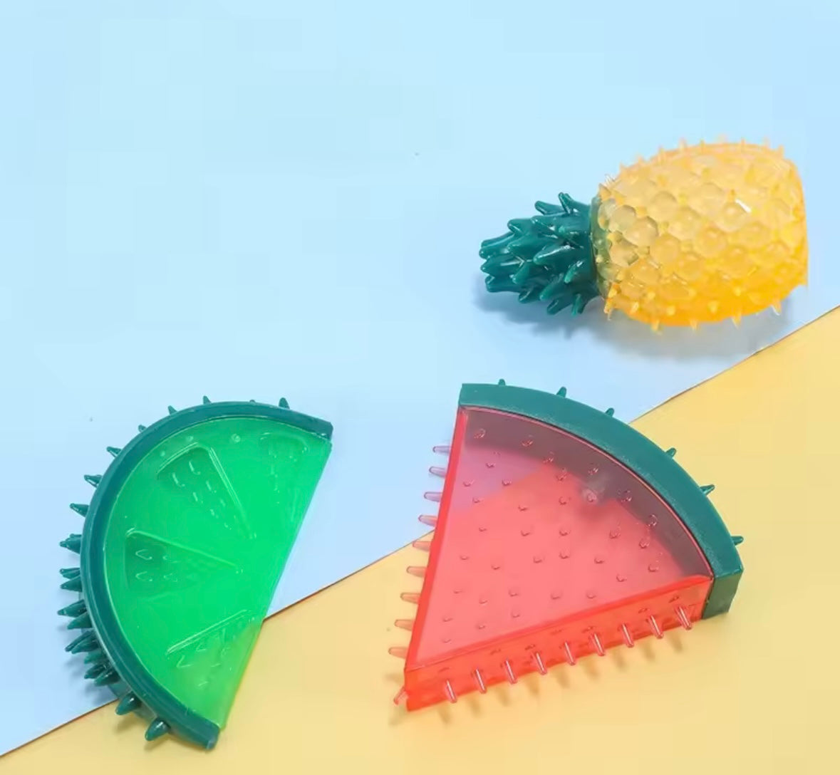 FruitBite Dog Toy