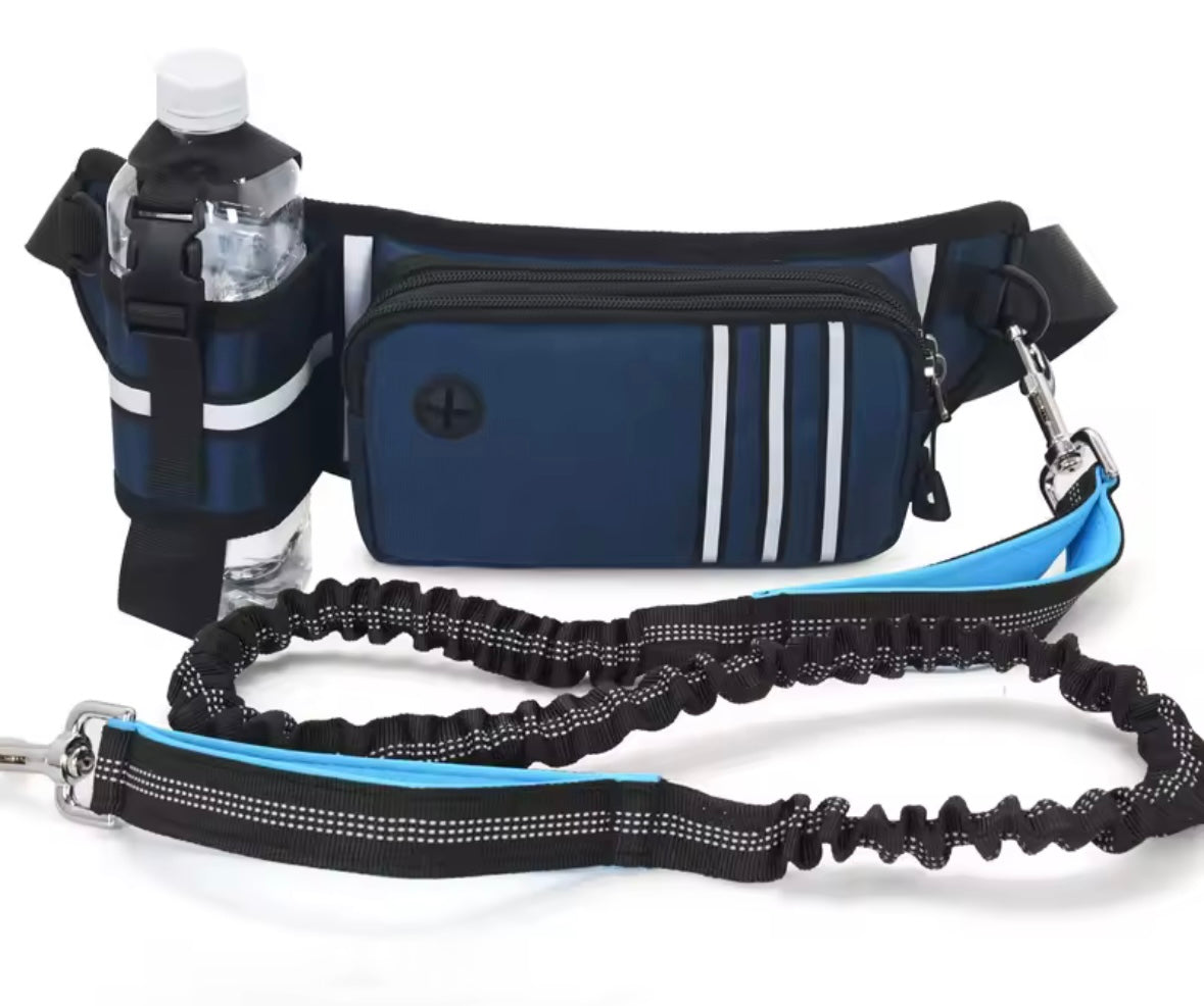 WaistLeash Retractable Dog Leash