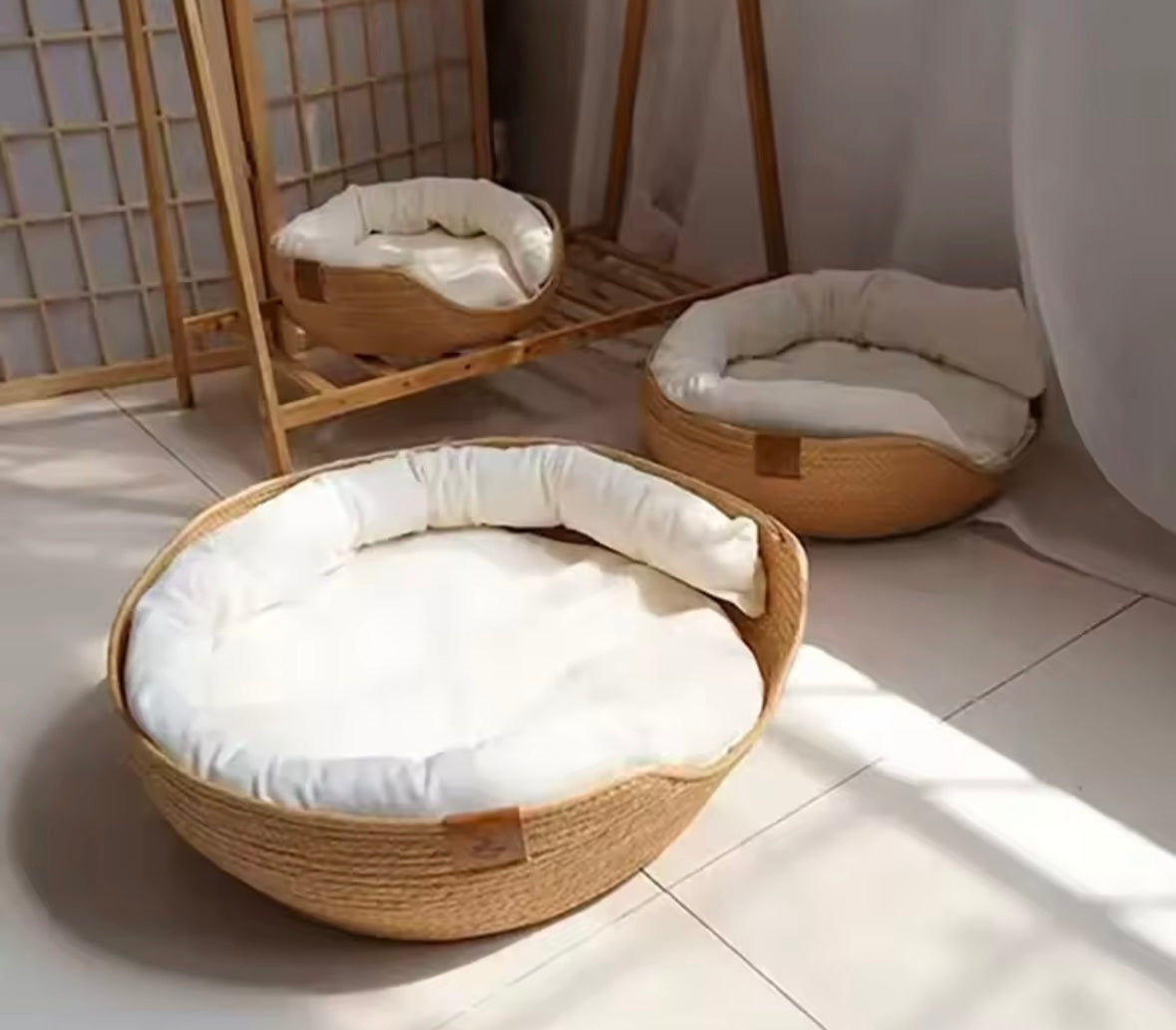 BambooNest Pet Bed
