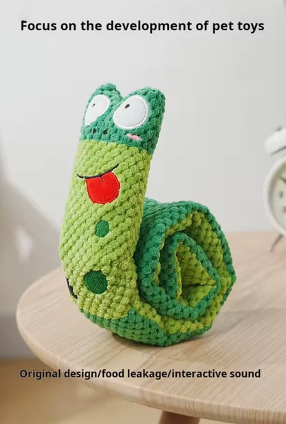 SnailSqueak Plush Toy