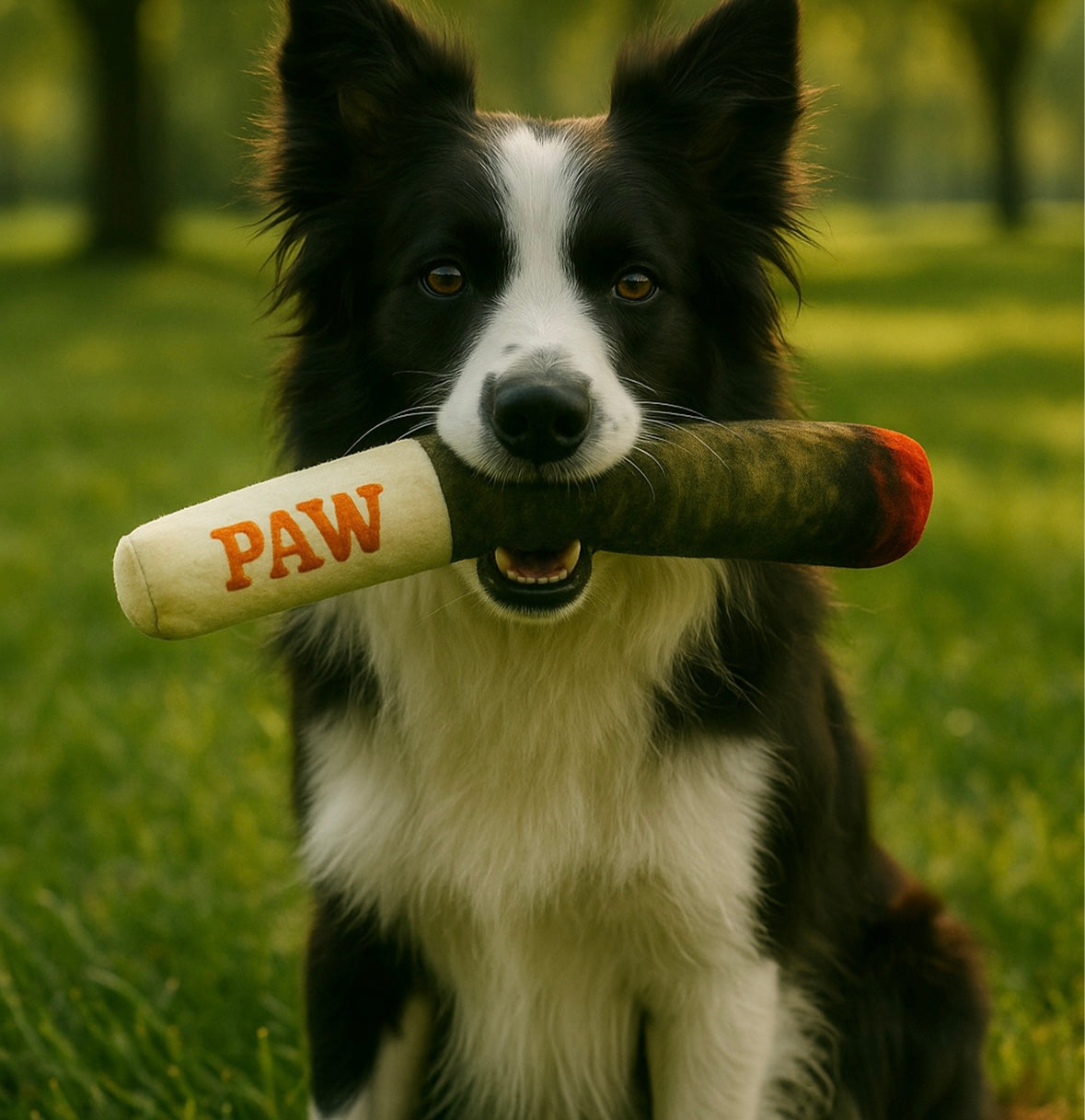 PuffPaws Squeaky Toy