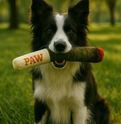 PuffPaws Squeaky Toy