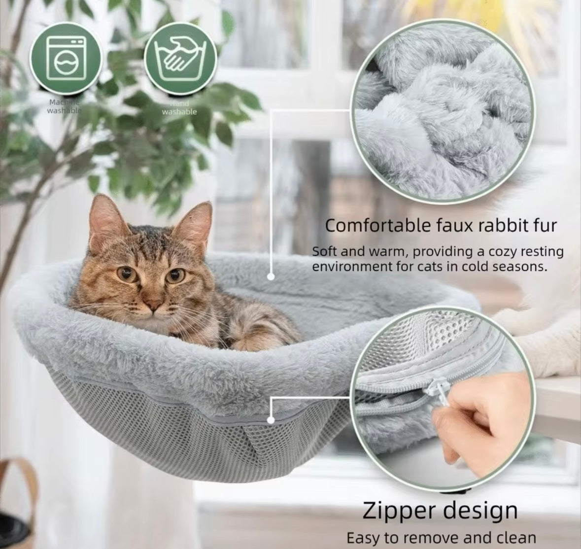 DeskPurr Hammock