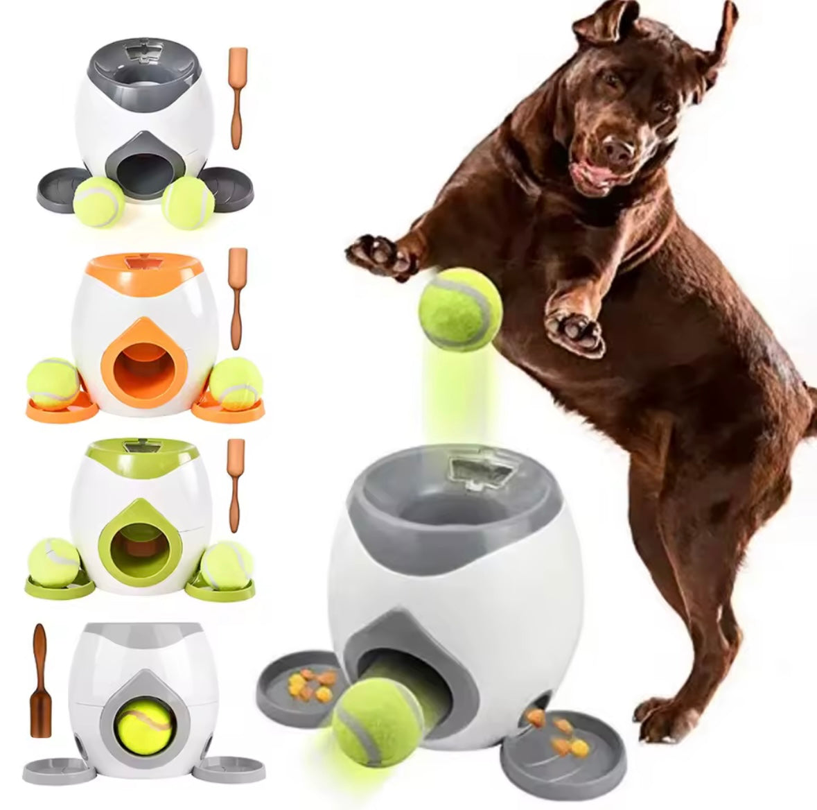 PurrLaunch Ball Launcher