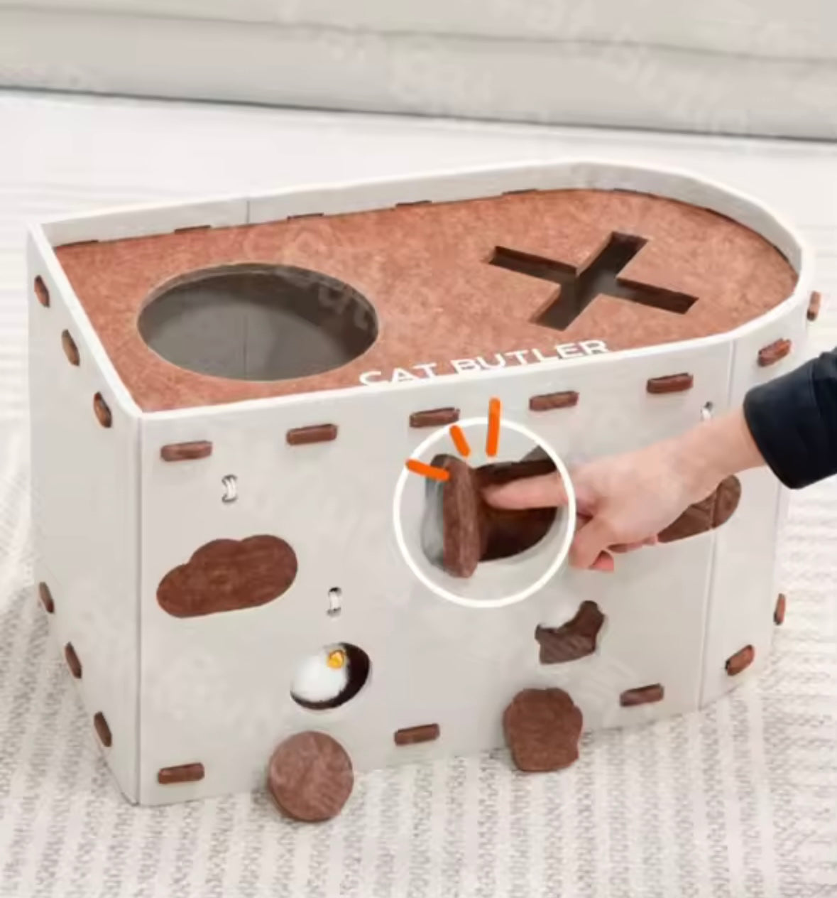 Felt Cat House