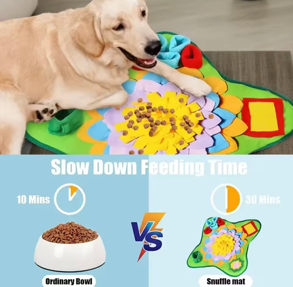 SniffPaw Snuffle Mat