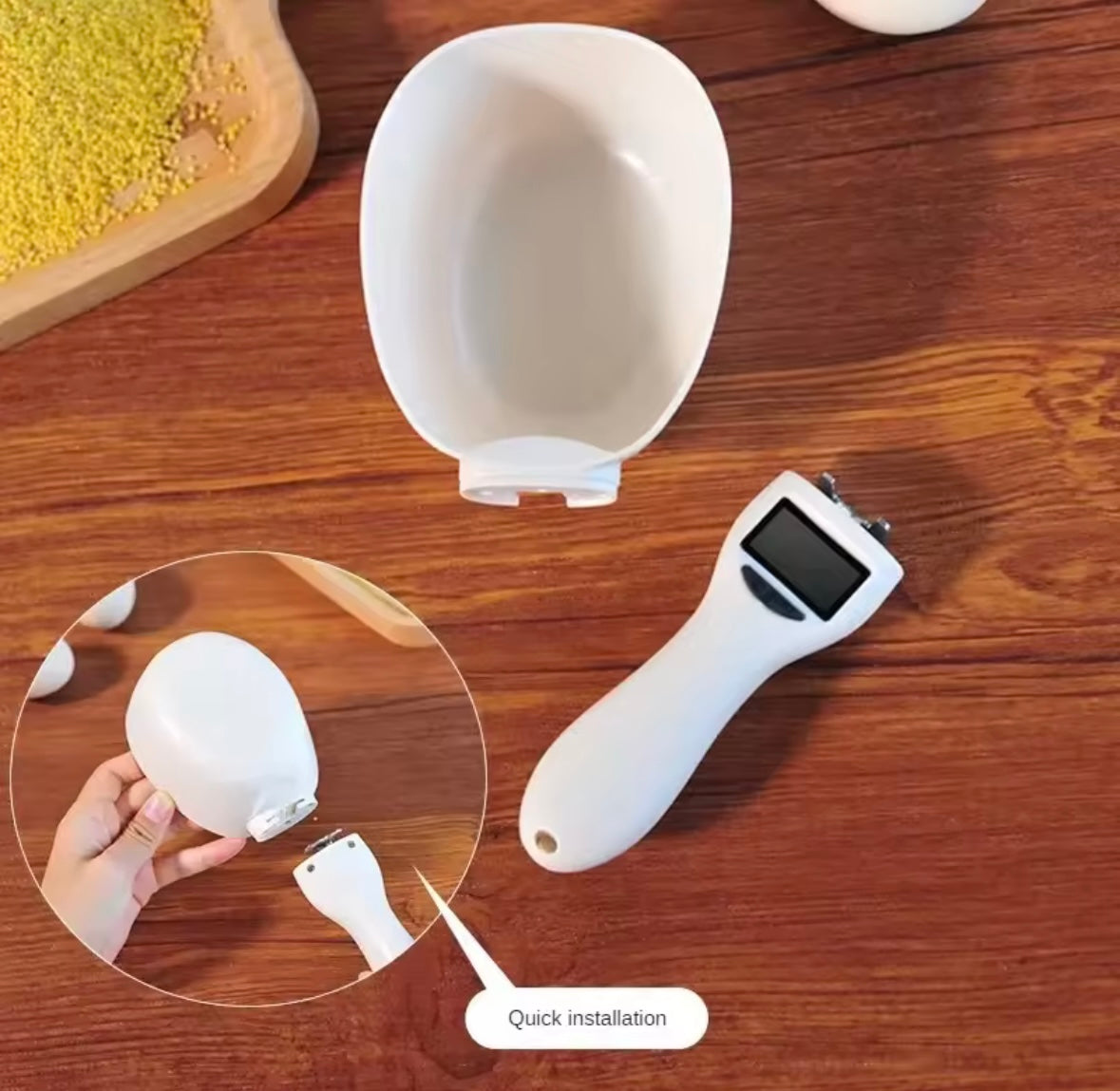 SmartPet Food Scoop