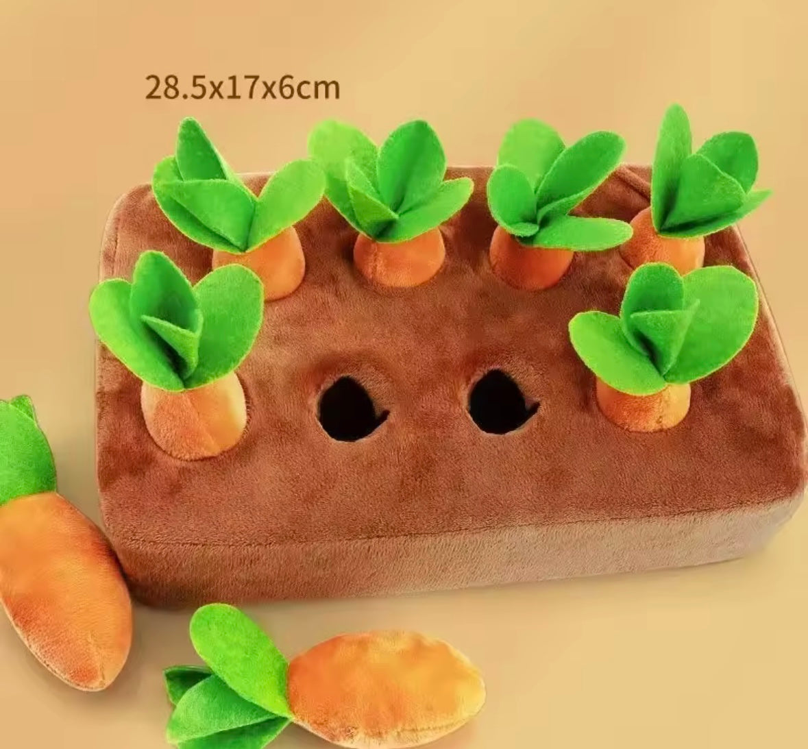 CarrotPaws Dog Toy Mat