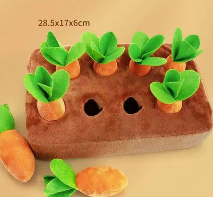 CarrotPaws Dog Toy Mat