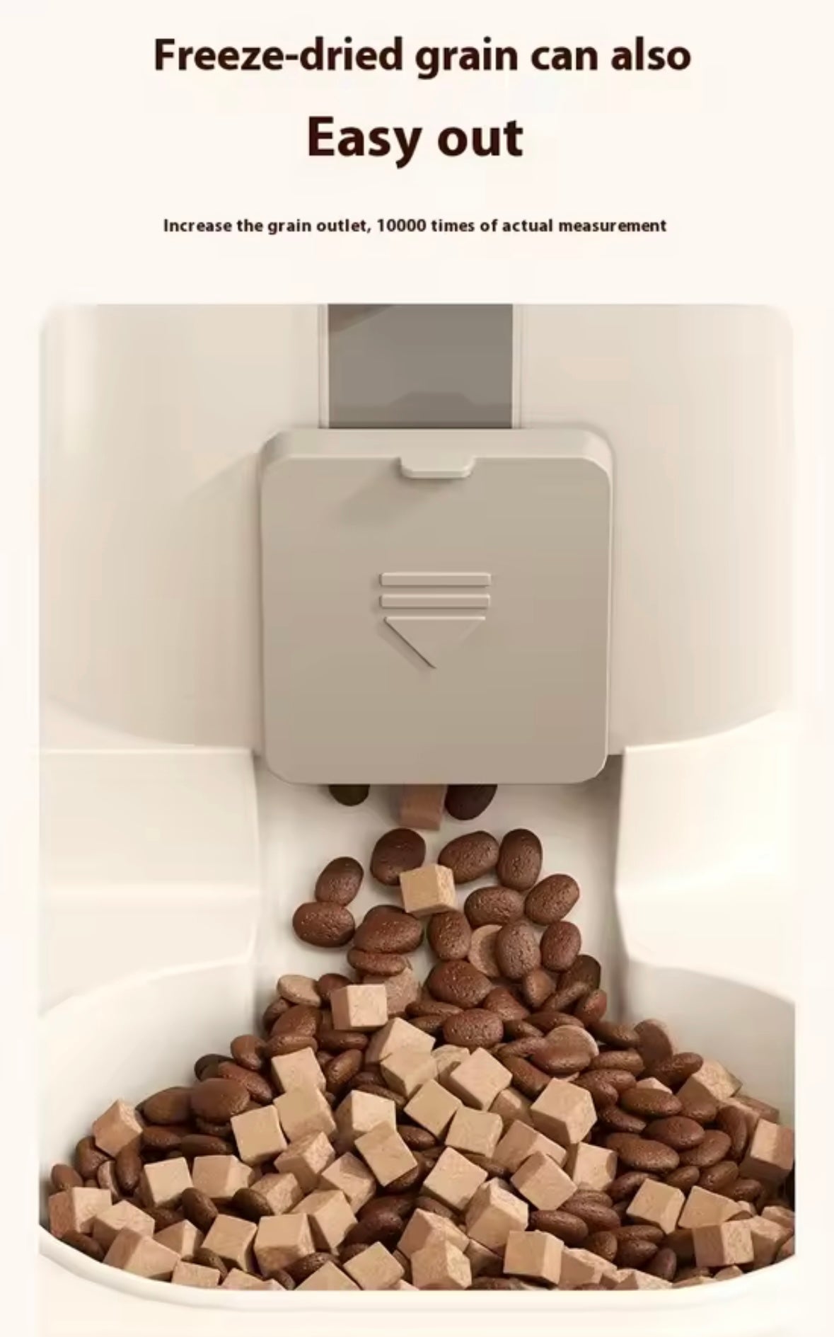 AutoPaw 2-in-1 Pet Feeder