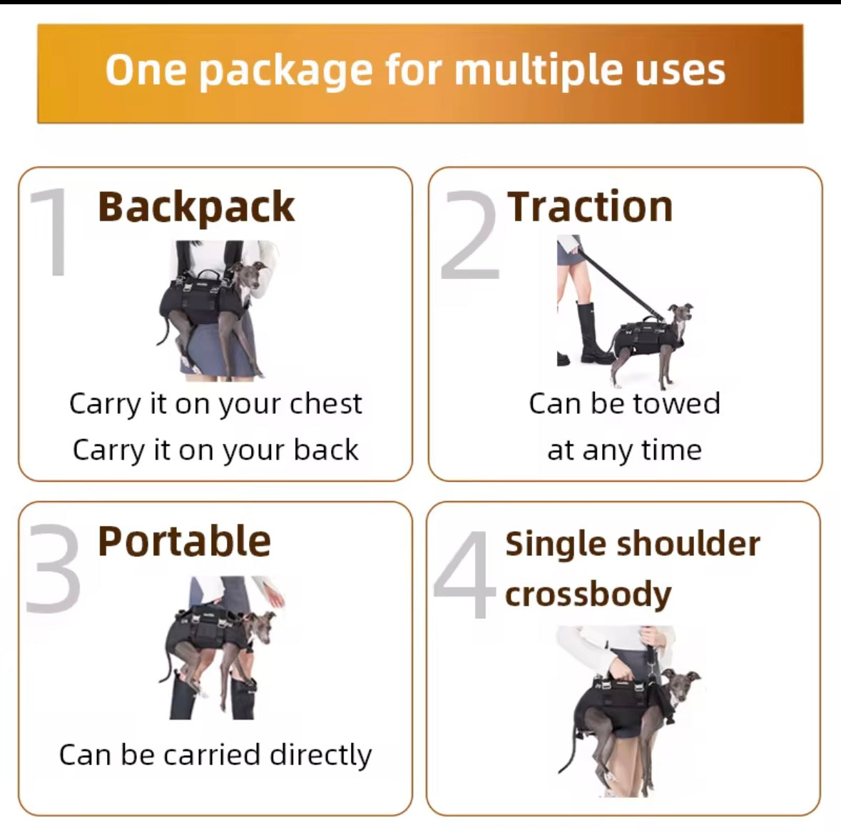 PawPack Dog Backpack