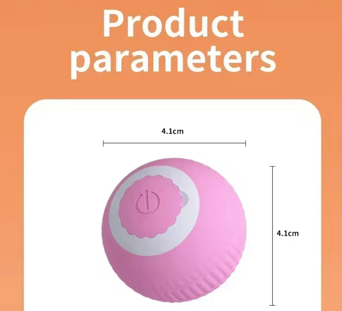 PawBall Smart Pet Toy