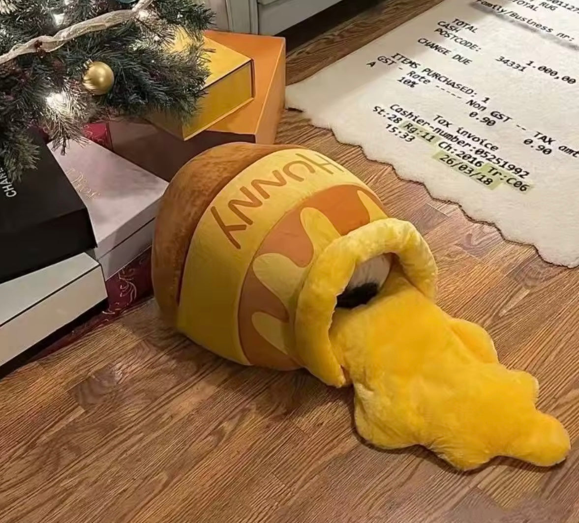 HoneyPaws HexaNest Cat Bed