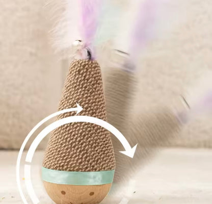 WobblePurr Tumbler Cat Toy