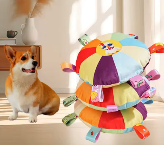 CutePup Plush Frisbee