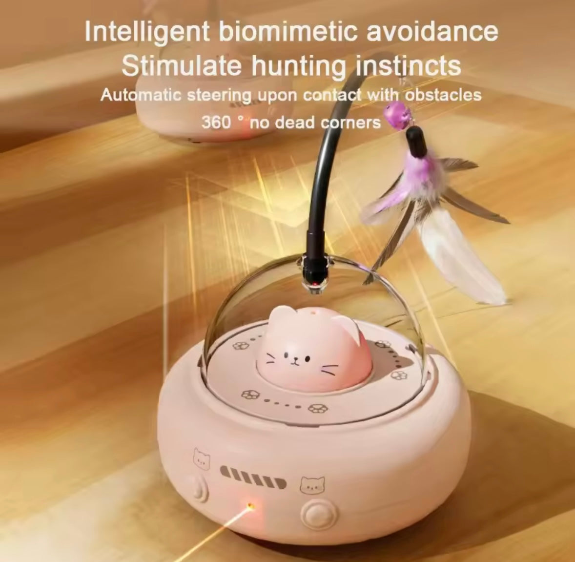 LaserPurr Cat Toy