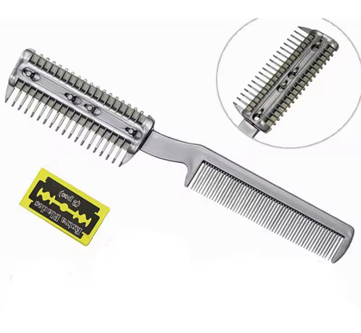DualBlade Grooming Comb