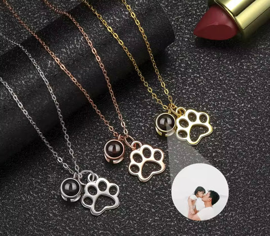 PetAura Projection Necklace