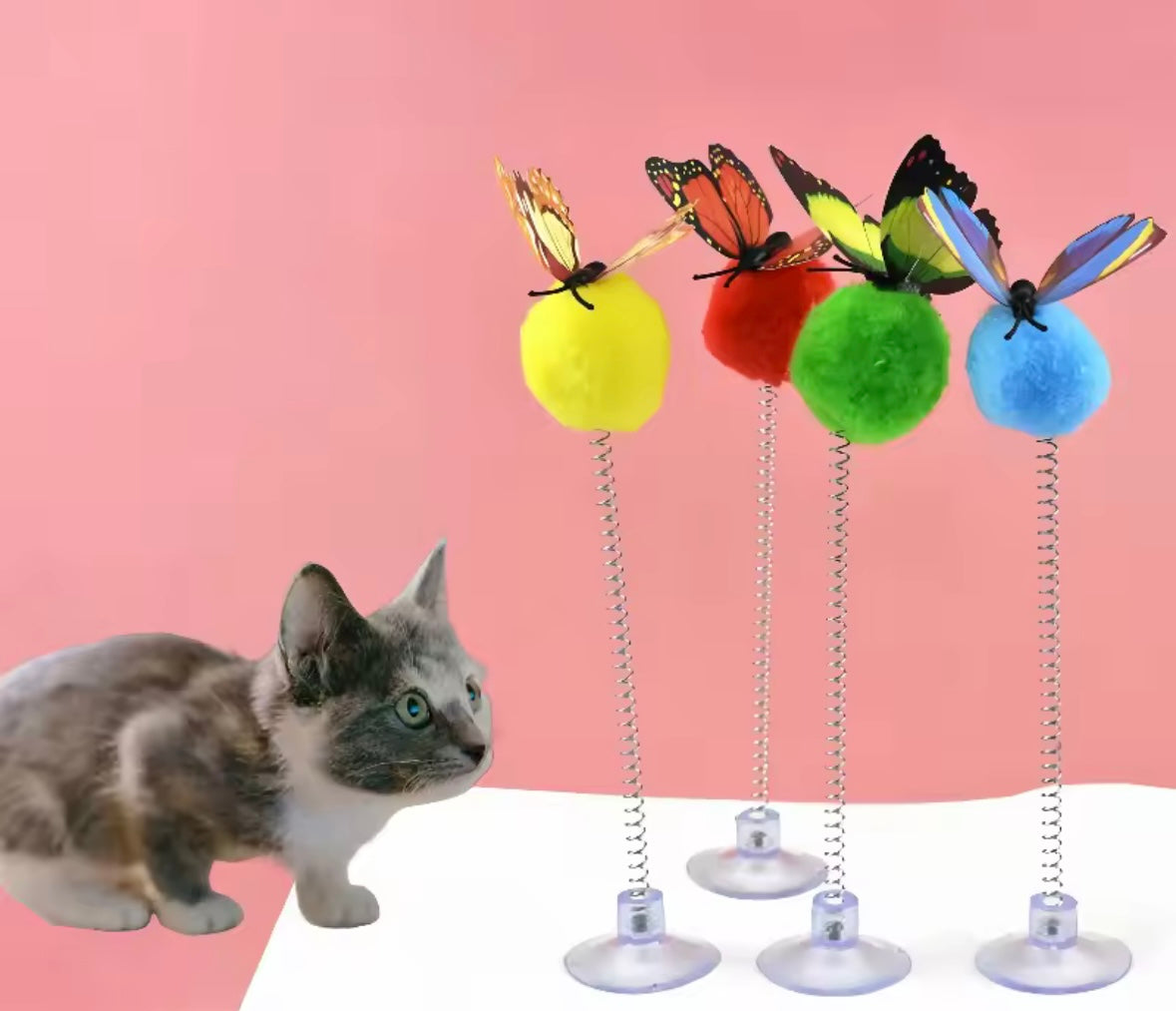 ButterflyBounce Cat Toy