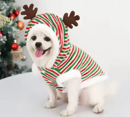 SantaPaws Pet Coat