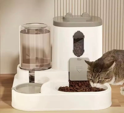 AutoPaw 2-in-1 Pet Feeder