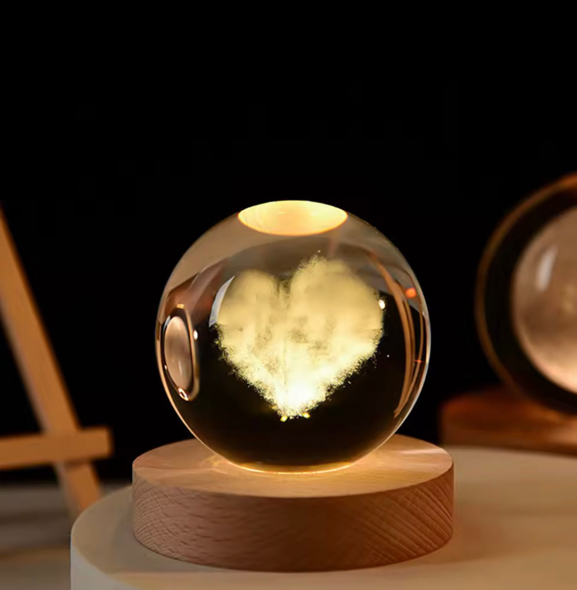 ForeverPaws Crystal Lamp