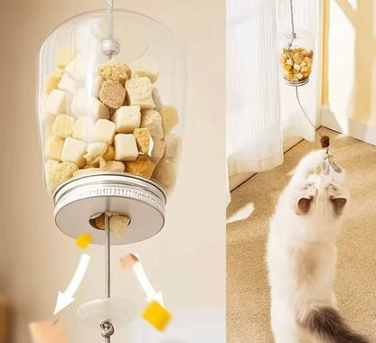 PurrPlay Treat Ball