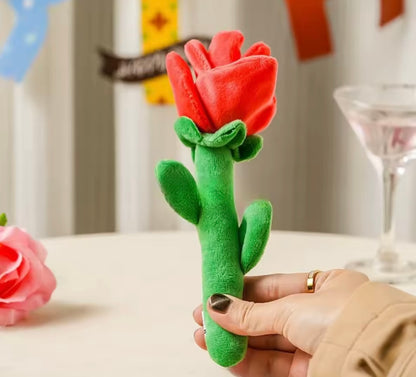 LovePaws Rose Bear Toy