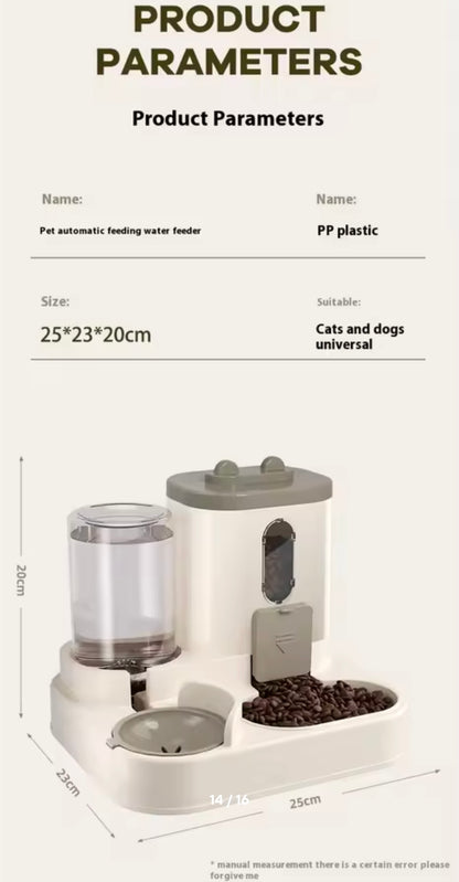 AutoPaw 2-in-1 Pet Feeder