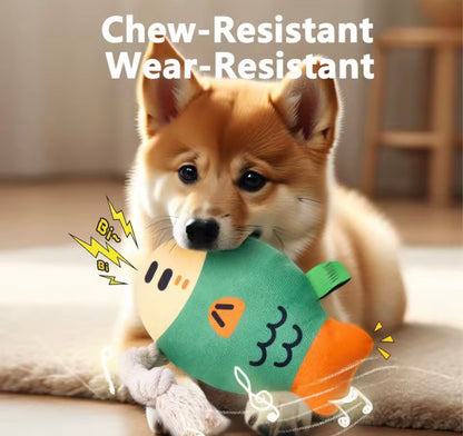 SqueakyPaws Dog Toy