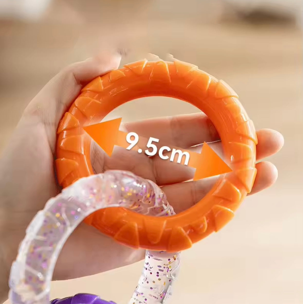 BiteRing Dental Dog Toy