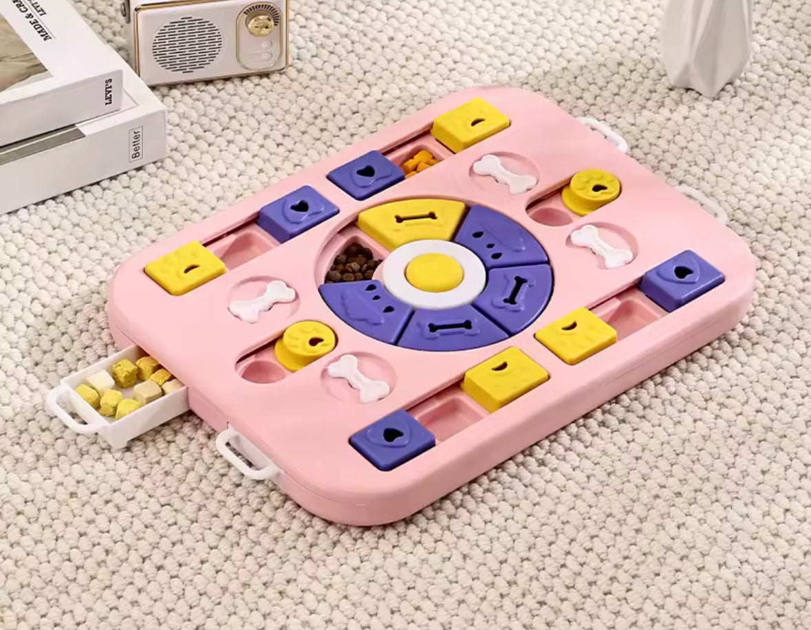 PupBrain Puzzle Toy