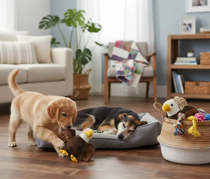 EaglePaws Squeaky Dog Toy