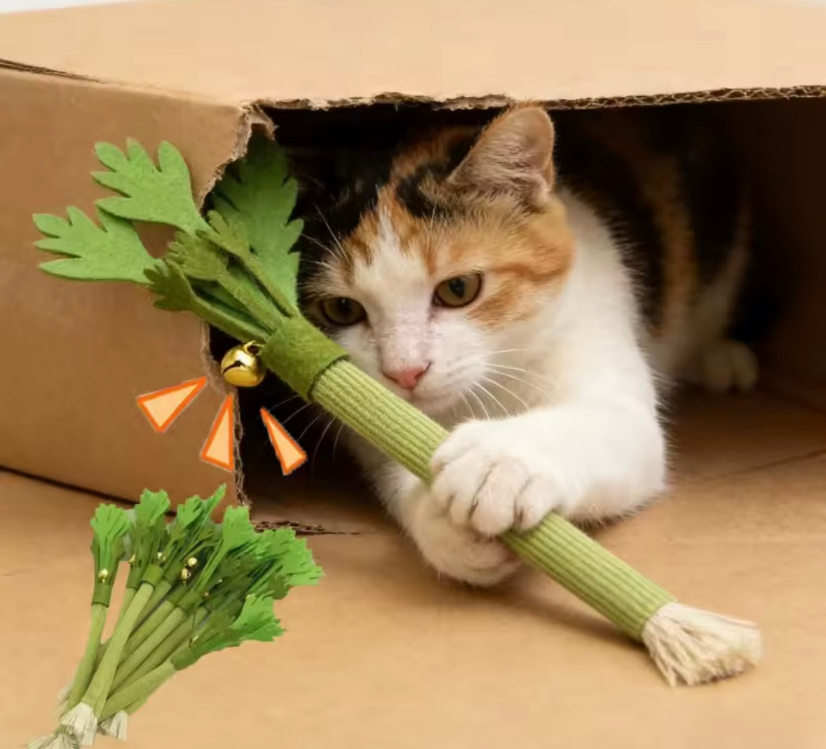 PurrMint Dental Cat Chew Toy