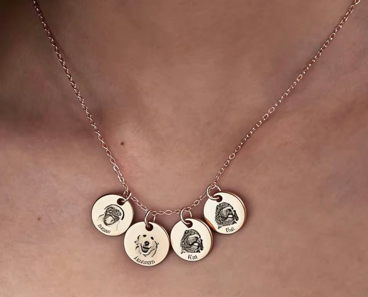 ForeverPaws Necklace