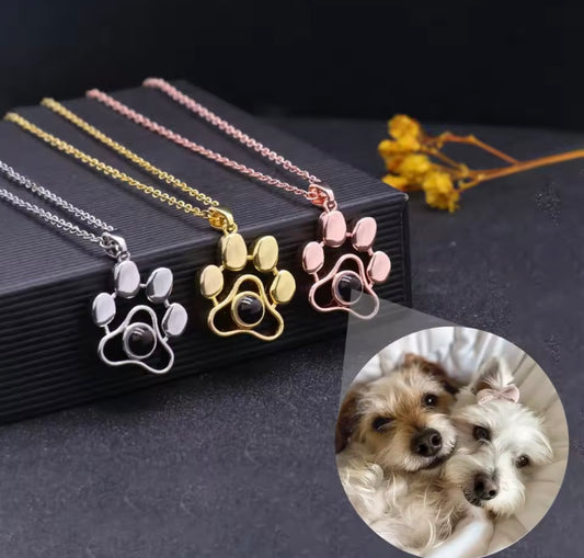 PawVision Photo Necklace