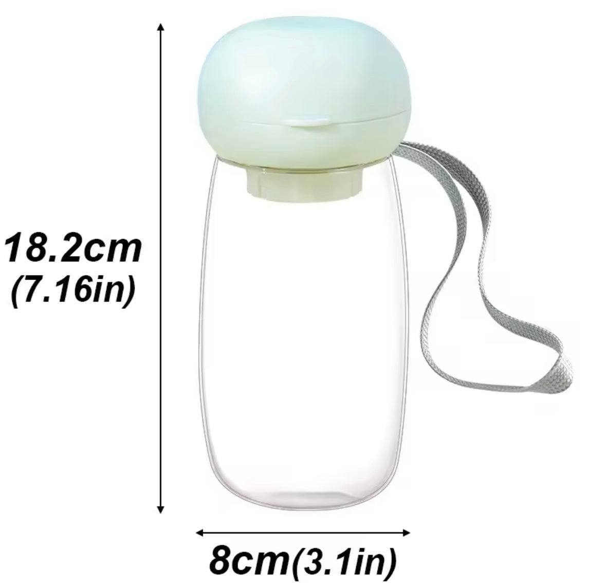 PetHydro Travel Bottle