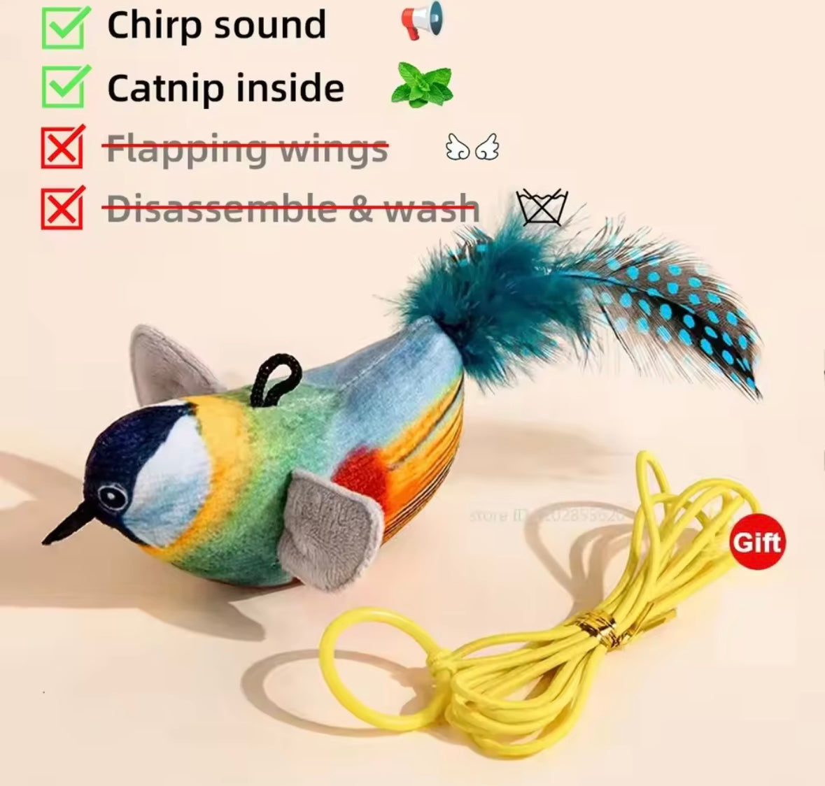 FlutterBird Cat Toy