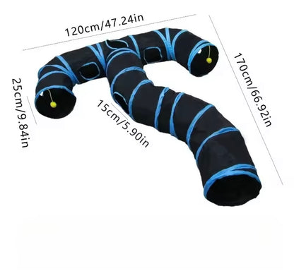 KittyFun Cat Tunnel