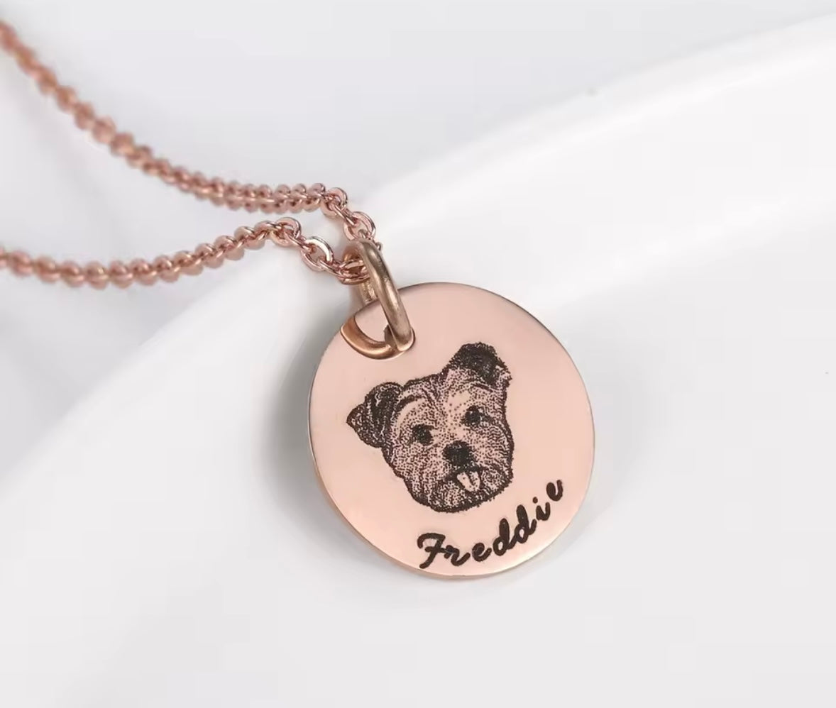ForeverPaws Necklace
