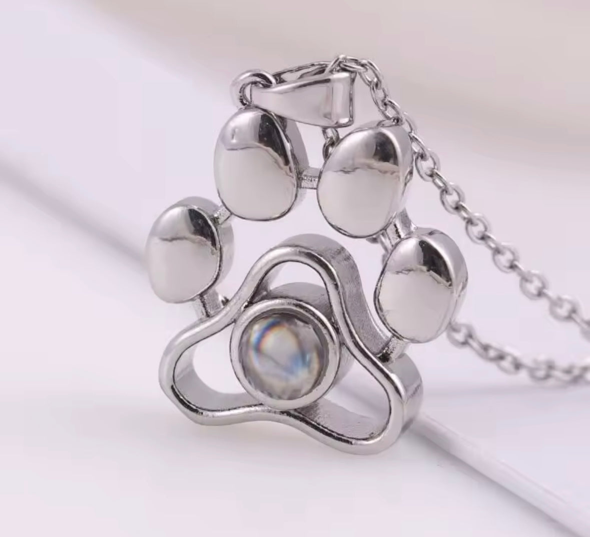 PawVision Photo Necklace
