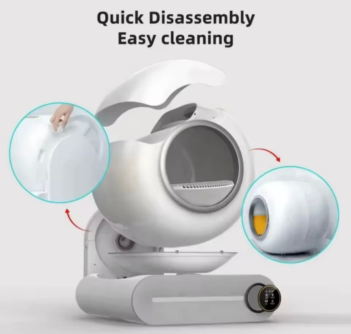 AutoLitter Self-Cleaning Cat Litter Box