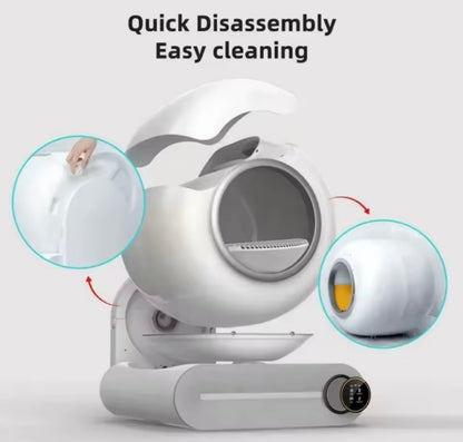 AutoLitter Self-Cleaning Cat Litter Box