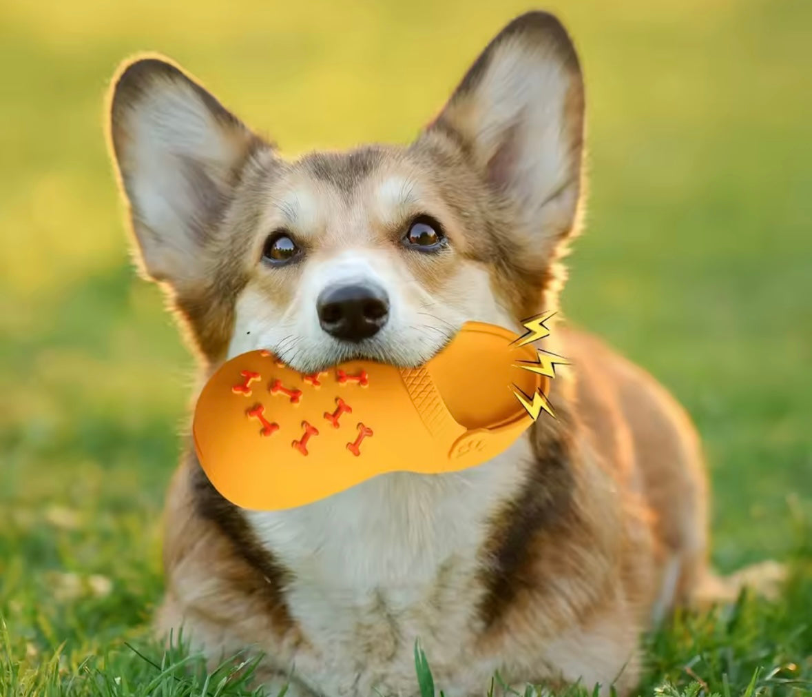 SlipperChew Dog Toy