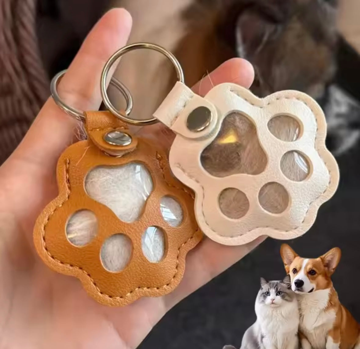 PawMemory Keychain