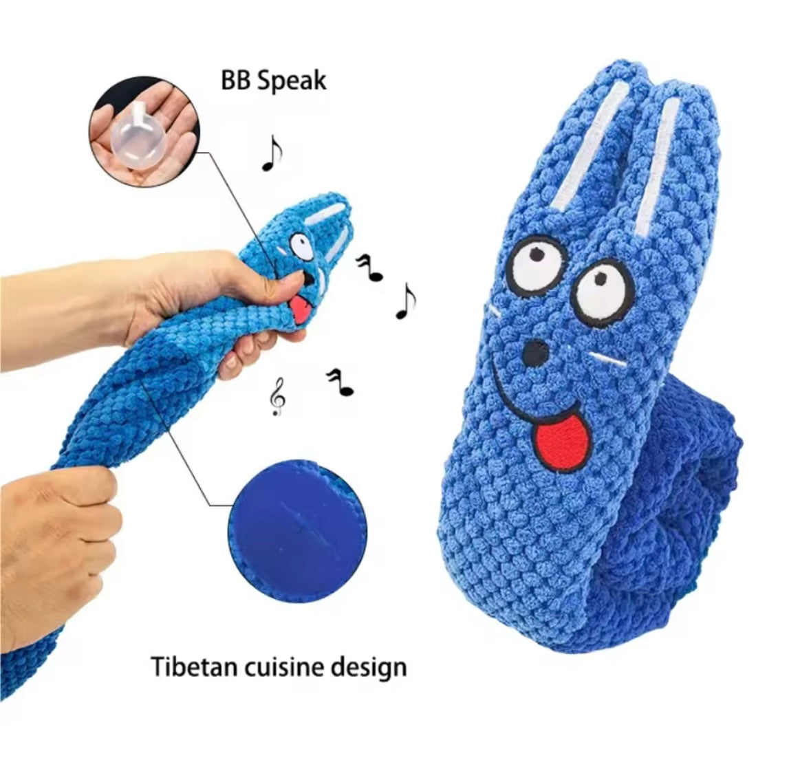 SnailSqueak Plush Toy