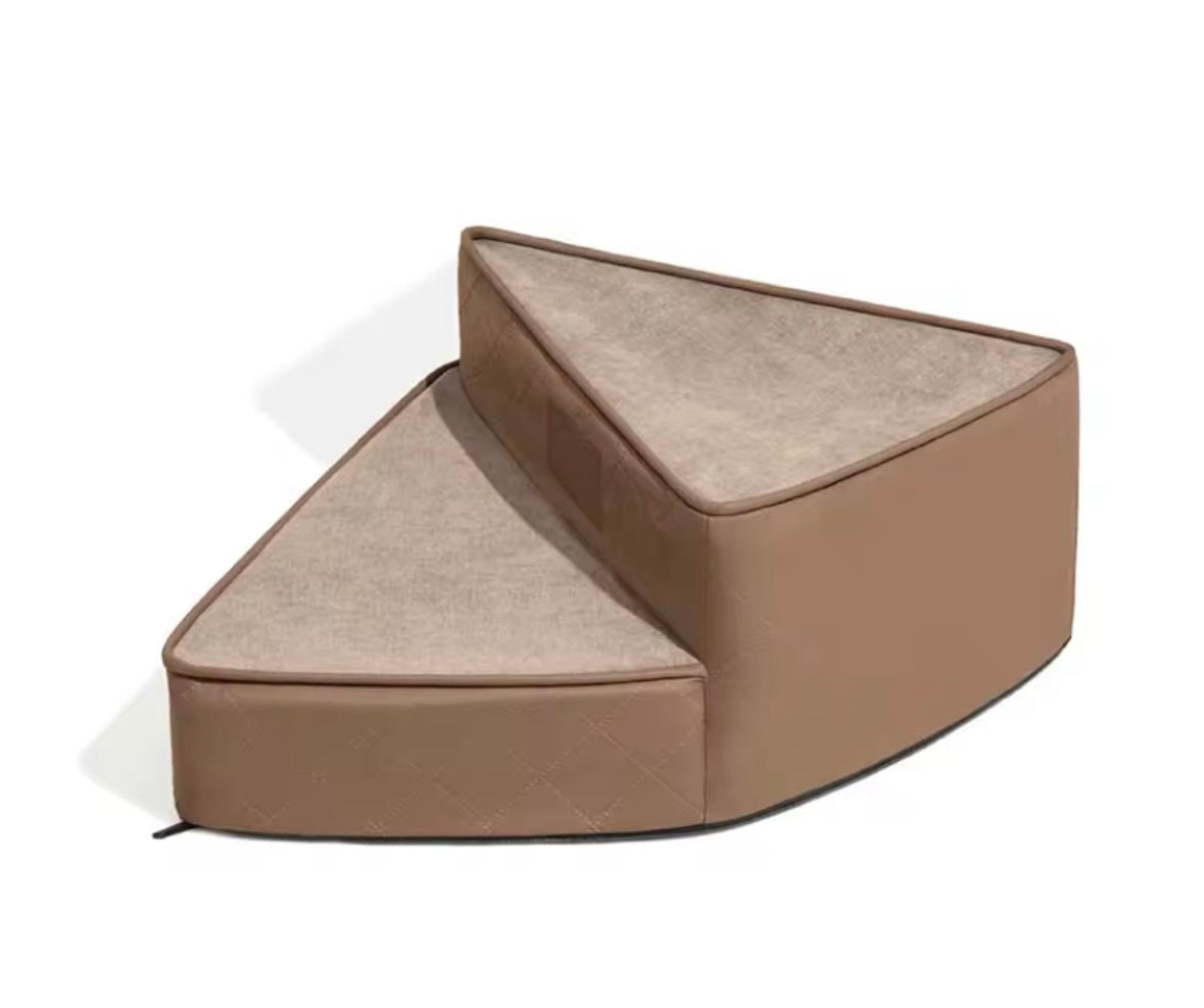 PawStep Leather Pet Stairs