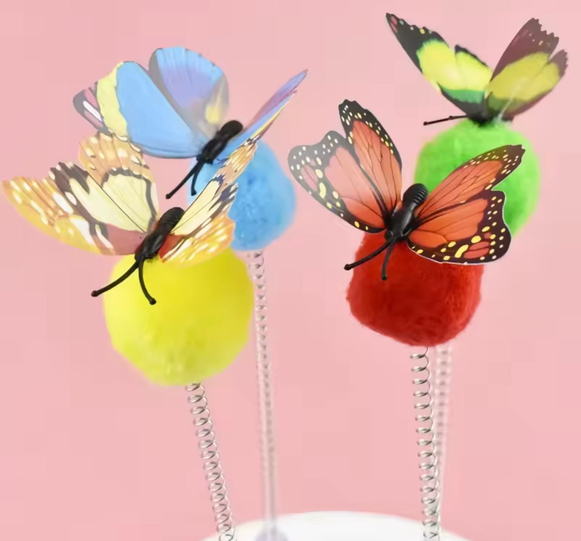 ButterflyBounce Cat Toy