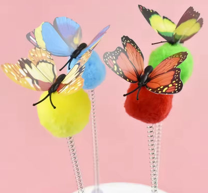 ButterflyBounce Cat Toy