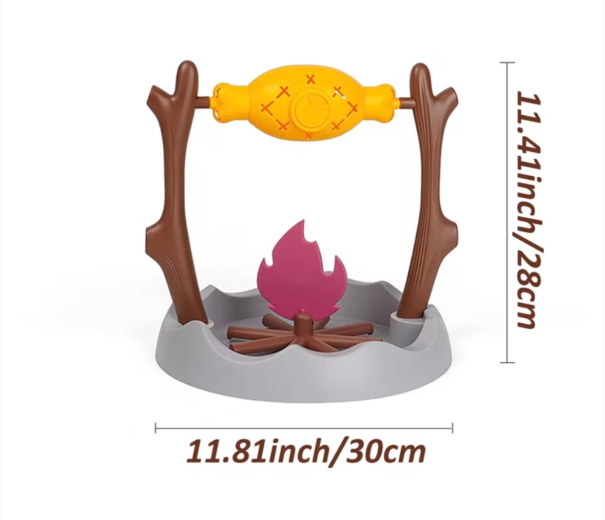 PurrGrill Treat Toy